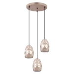 Lampa wisząca Harley MDM-3480/3A GD Italux - zdjęcie 3